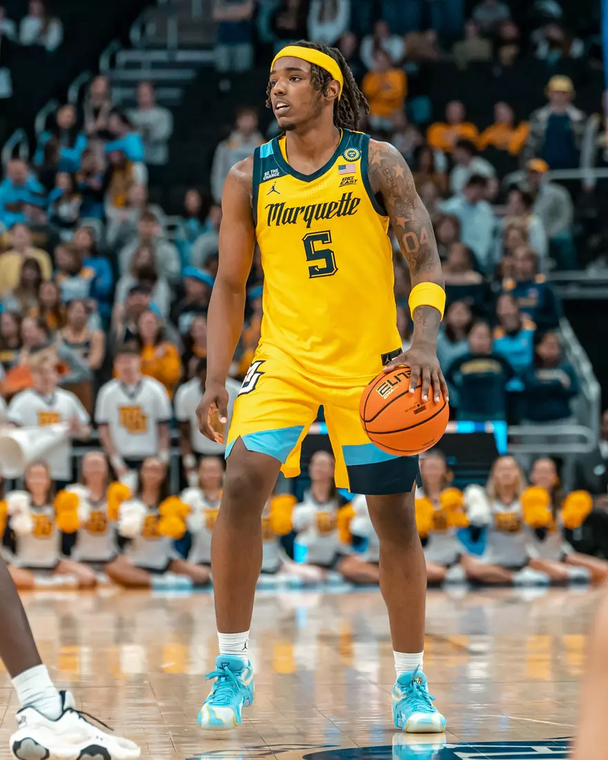 #16 Marquette Men's Basketball defeats to Seton Hall 80-56 on Tuesday, February 18th, 2025 at Fiserv Forum in Milwaukee, WI
