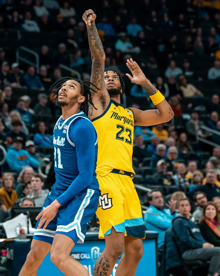 #16 Marquette Men's Basketball defeats to Seton Hall 80-56 on Tuesday, February 18th, 2025 at Fiserv Forum in Milwaukee, WI