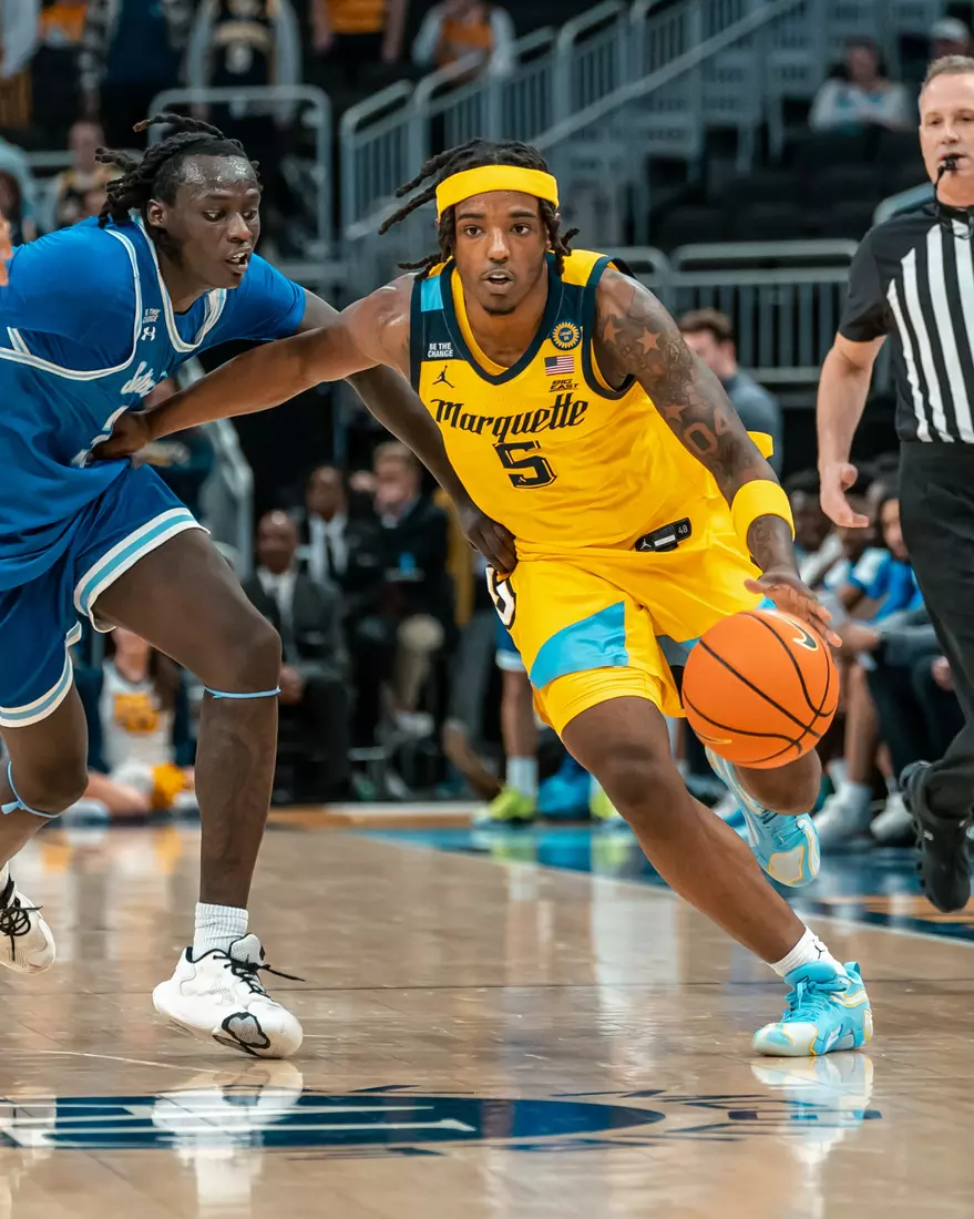 #16 Marquette Men's Basketball defeats to Seton Hall 80-56 on Tuesday, February 18th, 2025 at Fiserv Forum in Milwaukee, WI