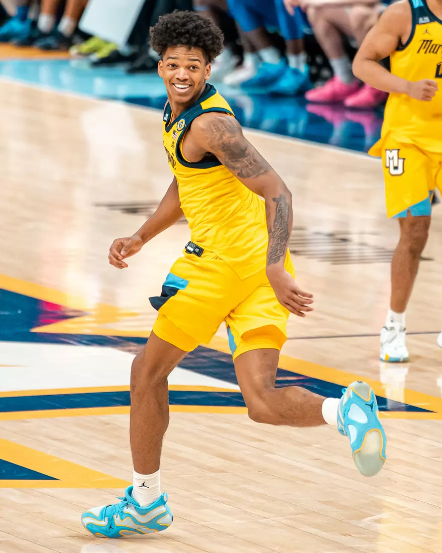 #16 Marquette Men's Basketball defeats to Seton Hall 80-56 on Tuesday, February 18th, 2025 at Fiserv Forum in Milwaukee, WI