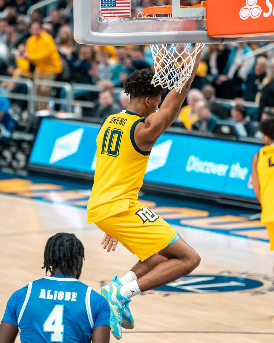 #16 Marquette Men's Basketball defeats to Seton Hall 80-56 on Tuesday, February 18th, 2025 at Fiserv Forum in Milwaukee, WI