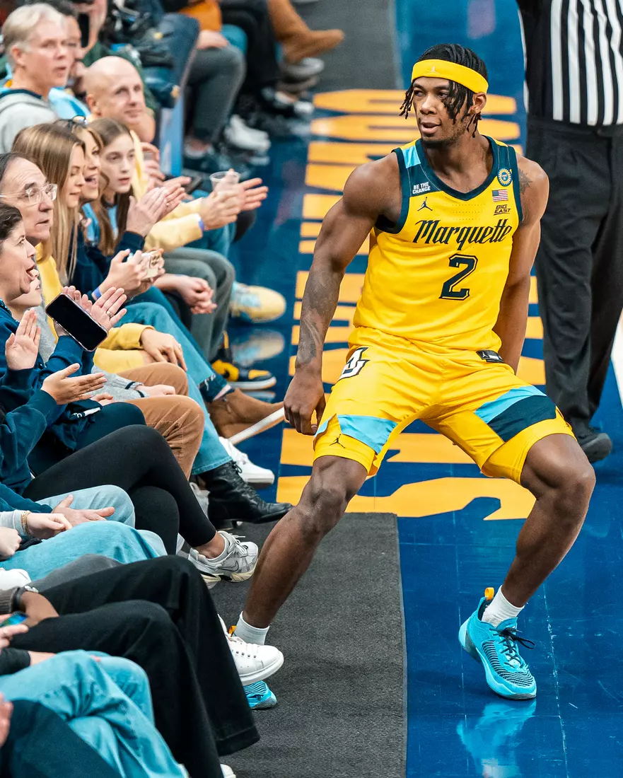 #16 Marquette Men's Basketball defeats to Seton Hall 80-56 on Tuesday, February 18th, 2025 at Fiserv Forum in Milwaukee, WI