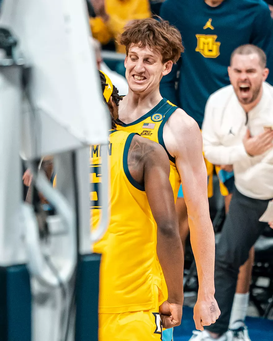 #16 Marquette Men's Basketball defeats to Seton Hall 80-56 on Tuesday, February 18th, 2025 at Fiserv Forum in Milwaukee, WI