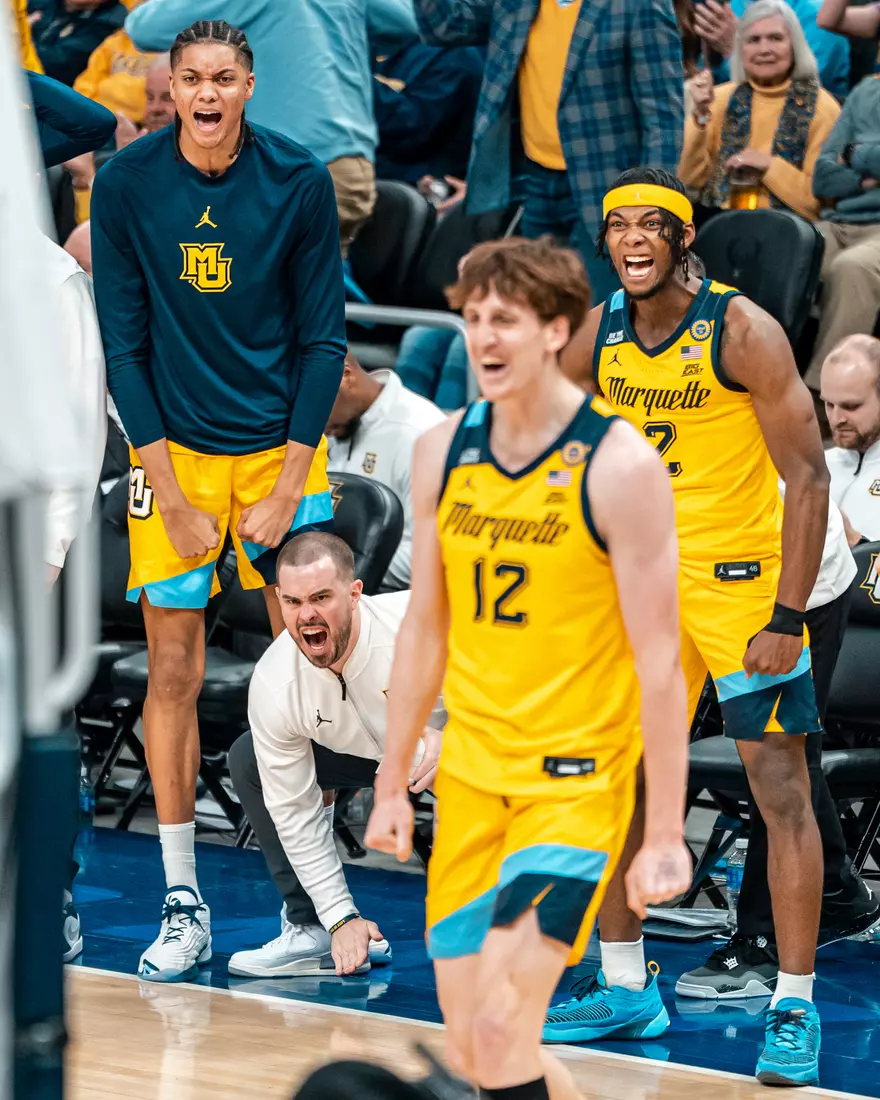 #16 Marquette Men's Basketball defeats to Seton Hall 80-56 on Tuesday, February 18th, 2025 at Fiserv Forum in Milwaukee, WI
