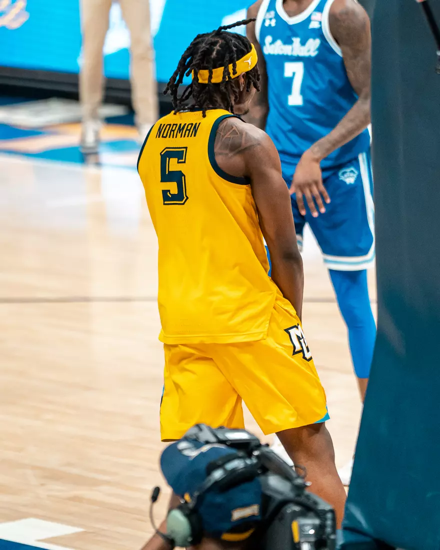 #16 Marquette Men's Basketball defeats to Seton Hall 80-56 on Tuesday, February 18th, 2025 at Fiserv Forum in Milwaukee, WI