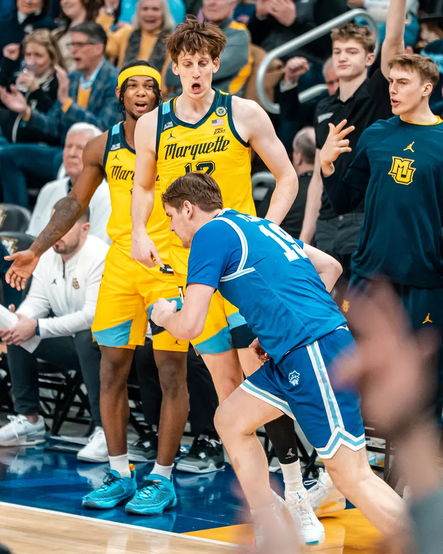 #16 Marquette Men's Basketball defeats to Seton Hall 80-56 on Tuesday, February 18th, 2025 at Fiserv Forum in Milwaukee, WI