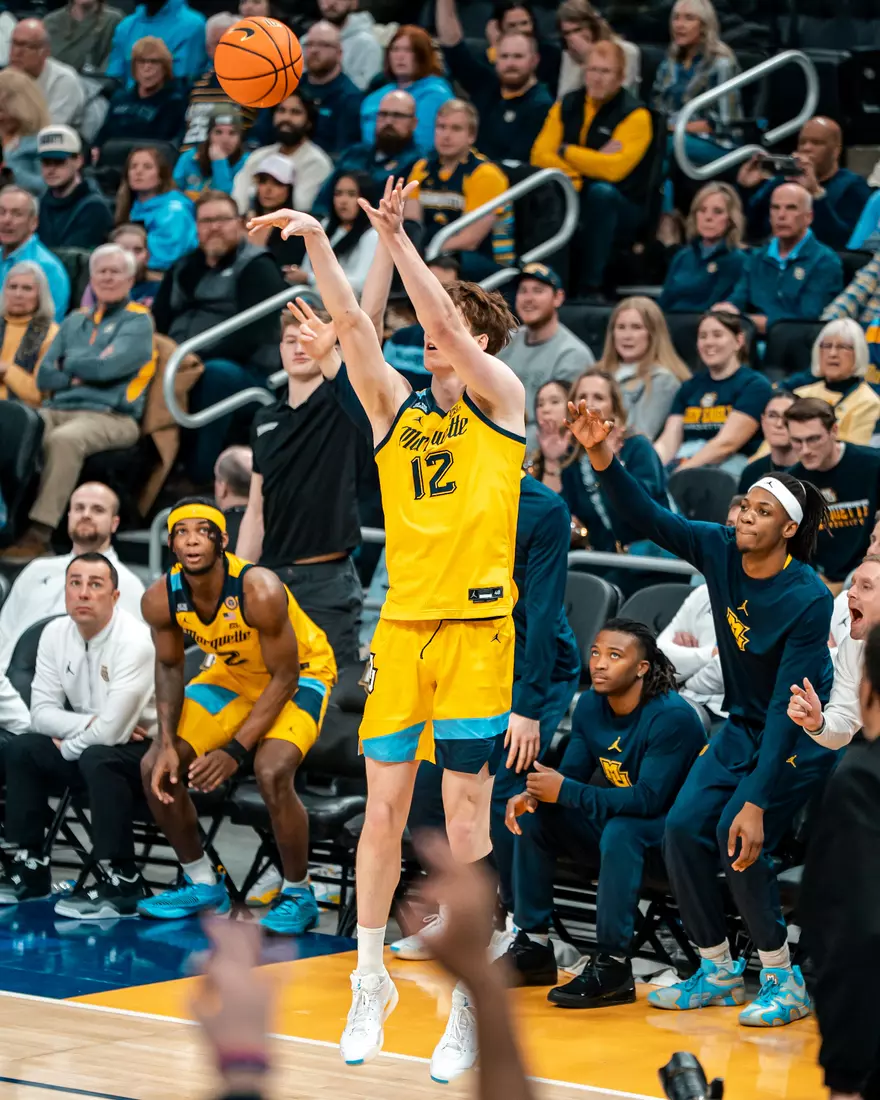 #16 Marquette Men's Basketball defeats to Seton Hall 80-56 on Tuesday, February 18th, 2025 at Fiserv Forum in Milwaukee, WI