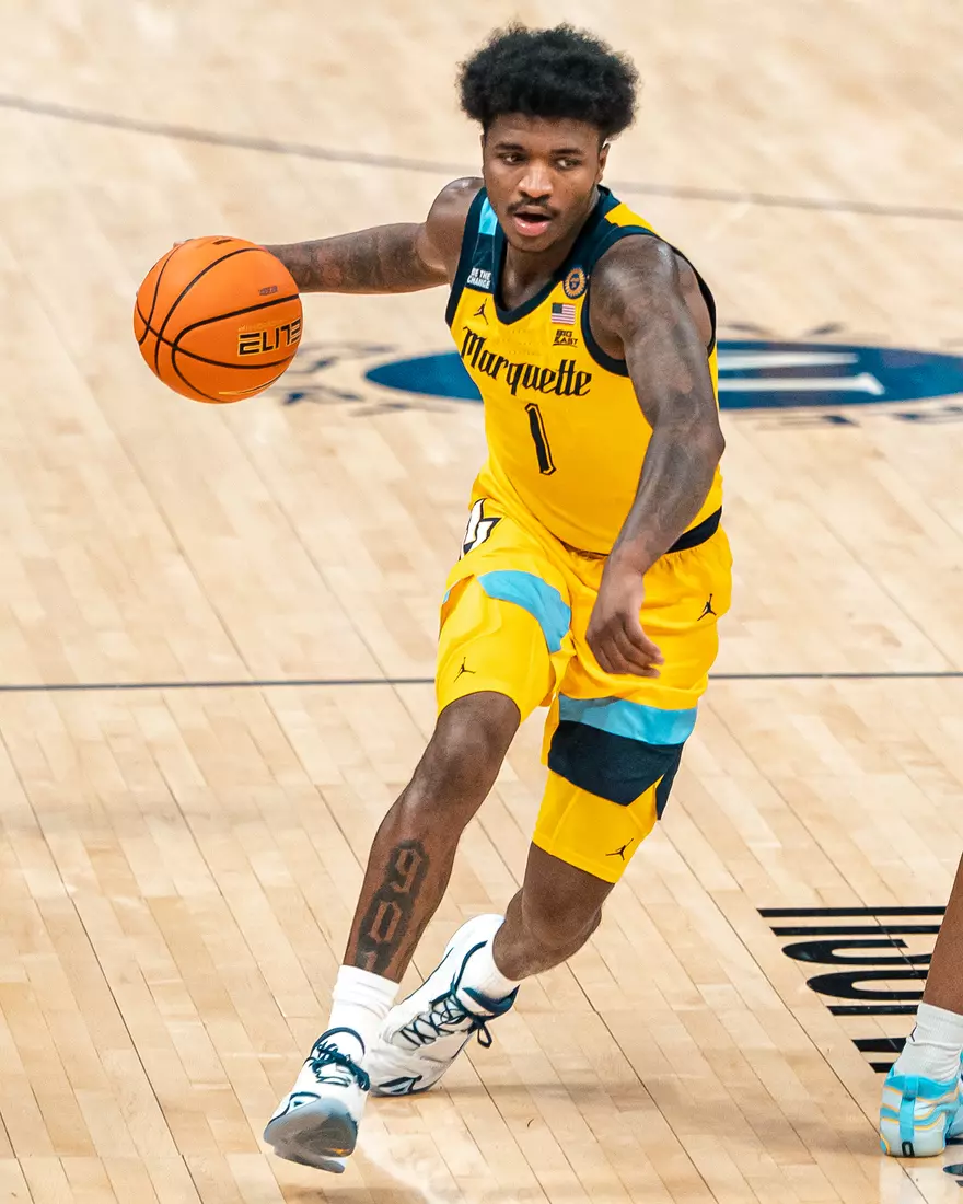 #16 Marquette Men's Basketball defeats to Seton Hall 80-56 on Tuesday, February 18th, 2025 at Fiserv Forum in Milwaukee, WI