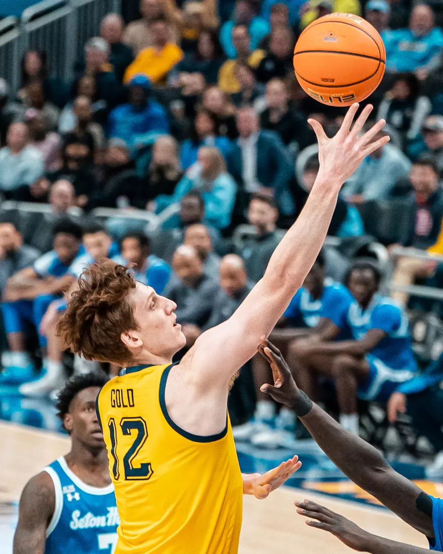 #16 Marquette Men's Basketball defeats to Seton Hall 80-56 on Tuesday, February 18th, 2025 at Fiserv Forum in Milwaukee, WI