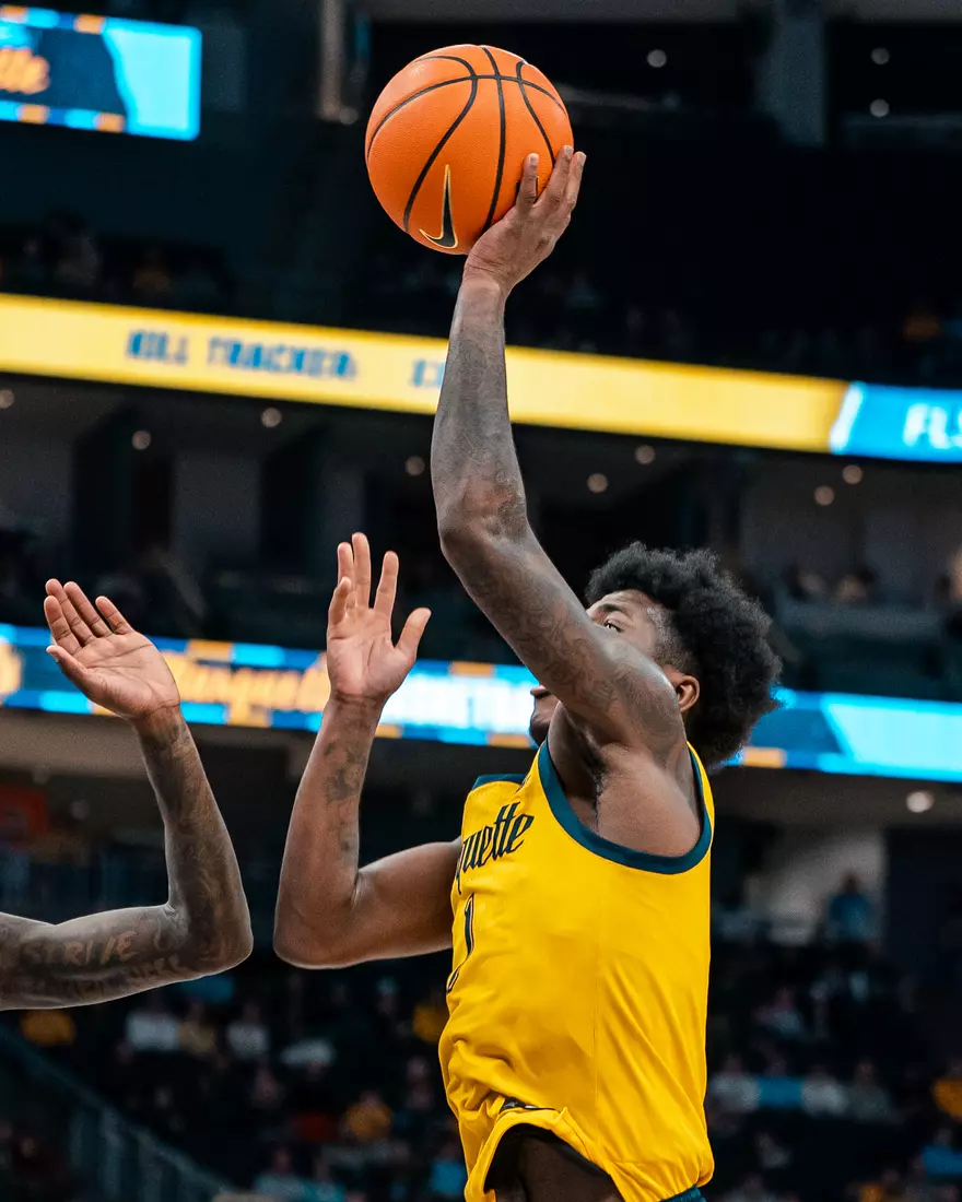 #16 Marquette Men's Basketball defeats to Seton Hall 80-56 on Tuesday, February 18th, 2025 at Fiserv Forum in Milwaukee, WI