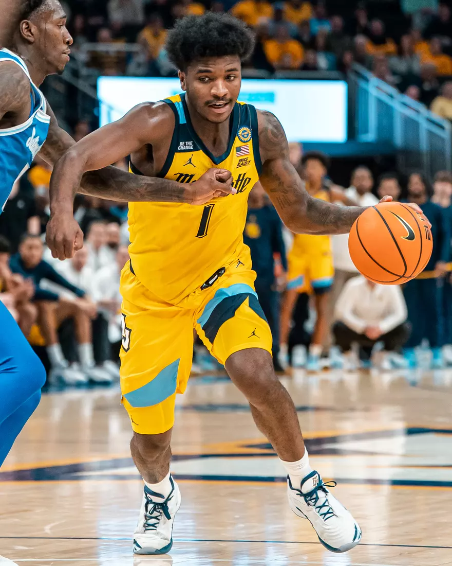 #16 Marquette Men's Basketball defeats to Seton Hall 80-56 on Tuesday, February 18th, 2025 at Fiserv Forum in Milwaukee, WI