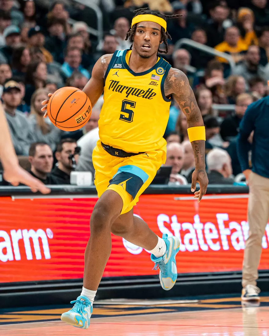 #16 Marquette Men's Basketball defeats to Seton Hall 80-56 on Tuesday, February 18th, 2025 at Fiserv Forum in Milwaukee, WI