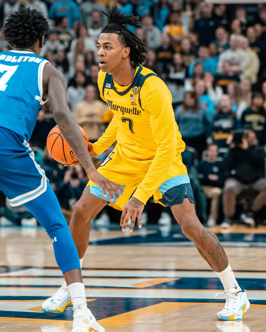 #16 Marquette Men's Basketball defeats to Seton Hall 80-56 on Tuesday, February 18th, 2025 at Fiserv Forum in Milwaukee, WI