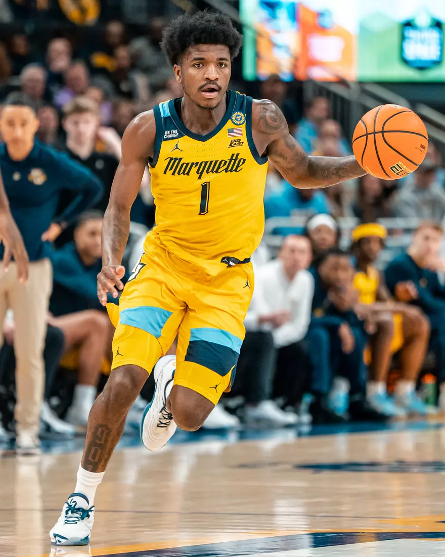 #16 Marquette Men's Basketball defeats to Seton Hall 80-56 on Tuesday, February 18th, 2025 at Fiserv Forum in Milwaukee, WI