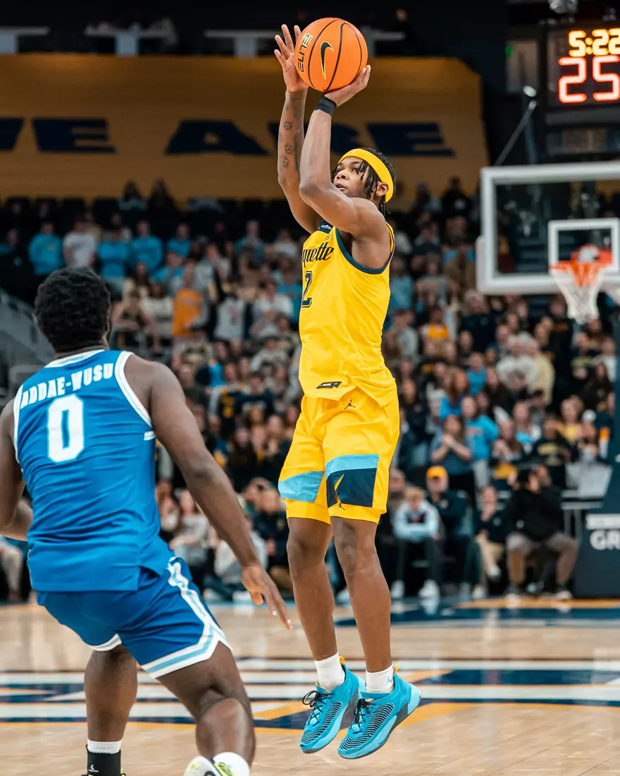 #16 Marquette Men's Basketball defeats to Seton Hall 80-56 on Tuesday, February 18th, 2025 at Fiserv Forum in Milwaukee, WI