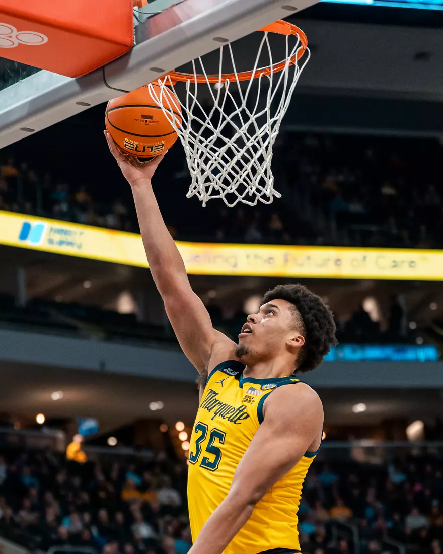 #16 Marquette Men's Basketball defeats to Seton Hall 80-56 on Tuesday, February 18th, 2025 at Fiserv Forum in Milwaukee, WI