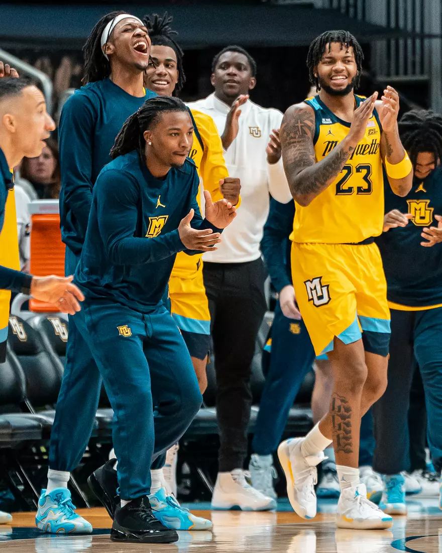 #16 Marquette Men's Basketball defeats to Seton Hall 80-56 on Tuesday, February 18th, 2025 at Fiserv Forum in Milwaukee, WI