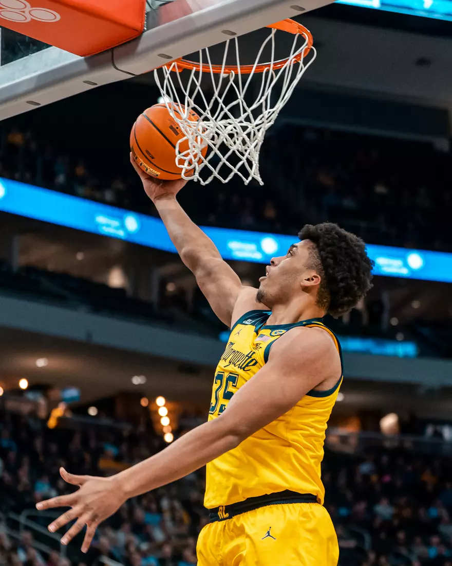 #16 Marquette Men's Basketball defeats to Seton Hall 80-56 on Tuesday, February 18th, 2025 at Fiserv Forum in Milwaukee, WI