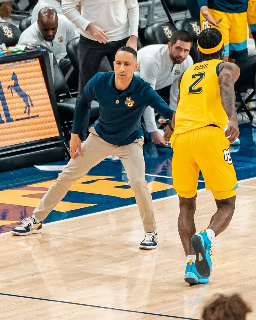 #16 Marquette Men's Basketball defeats to Seton Hall 80-56 on Tuesday, February 18th, 2025 at Fiserv Forum in Milwaukee, WI