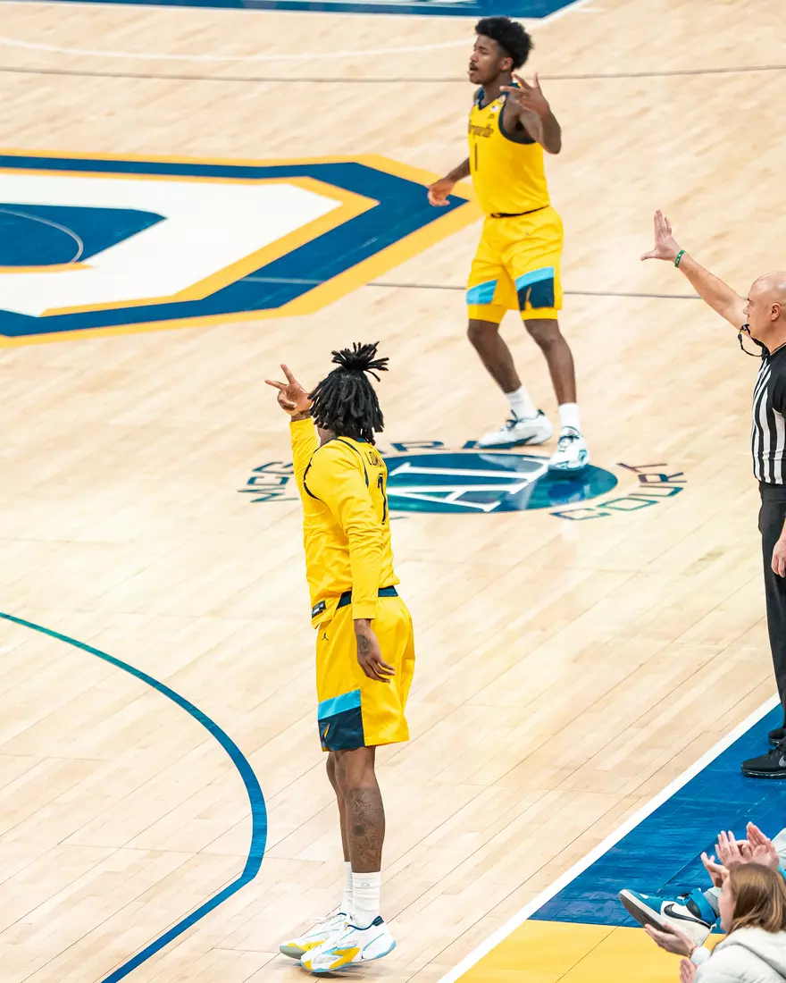 #16 Marquette Men's Basketball defeats to Seton Hall 80-56 on Tuesday, February 18th, 2025 at Fiserv Forum in Milwaukee, WI