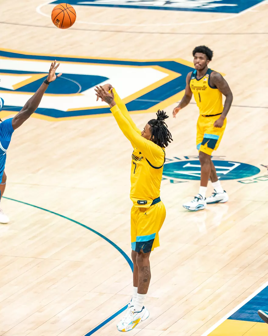 #16 Marquette Men's Basketball defeats to Seton Hall 80-56 on Tuesday, February 18th, 2025 at Fiserv Forum in Milwaukee, WI
