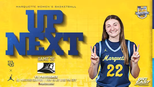 WBB Providence Gameday