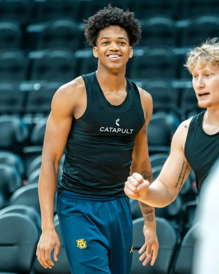 No. 16 Marquette falls to Villanova 81-66 on Friday, February 21, 2025 at Wells Fargo Center in Philadelphia, Pennsylvania.