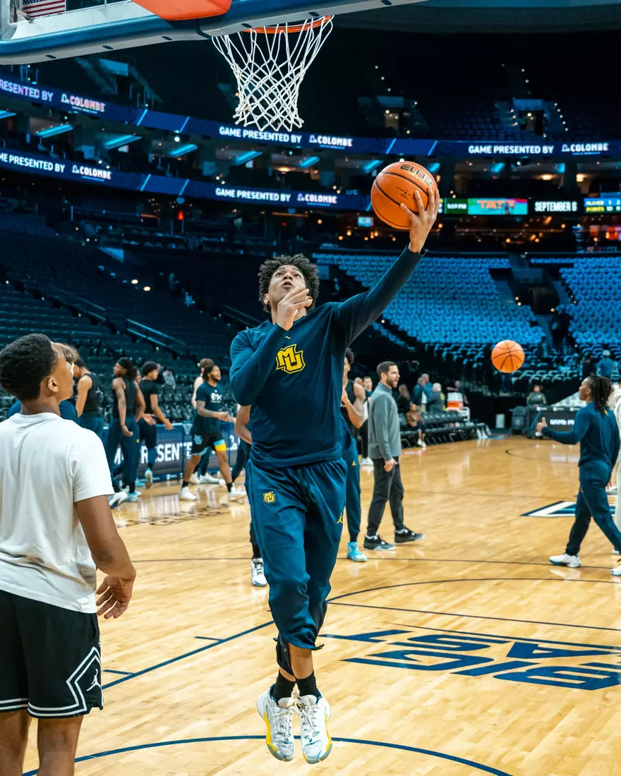 No. 16 Marquette falls to Villanova 81-66 on Friday, February 21, 2025 at Wells Fargo Center in Philadelphia, Pennsylvania.