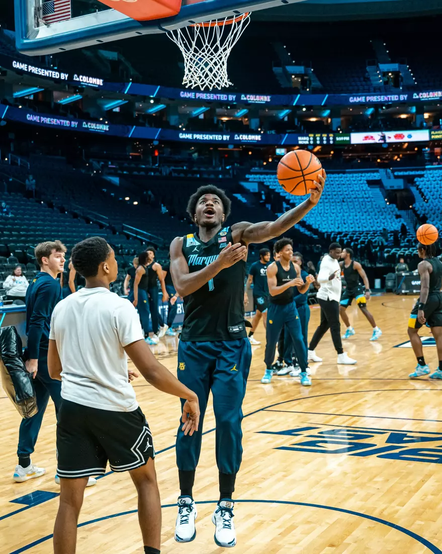 No. 16 Marquette falls to Villanova 81-66 on Friday, February 21, 2025 at Wells Fargo Center in Philadelphia, Pennsylvania.