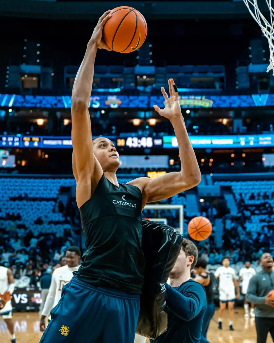 No. 16 Marquette falls to Villanova 81-66 on Friday, February 21, 2025 at Wells Fargo Center in Philadelphia, Pennsylvania.