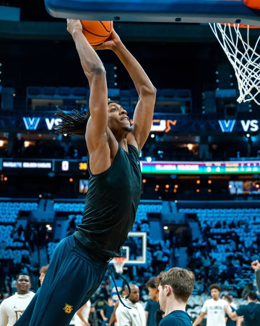 No. 16 Marquette falls to Villanova 81-66 on Friday, February 21, 2025 at Wells Fargo Center in Philadelphia, Pennsylvania.