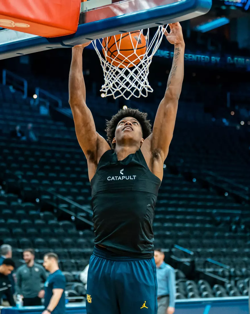 No. 16 Marquette falls to Villanova 81-66 on Friday, February 21, 2025 at Wells Fargo Center in Philadelphia, Pennsylvania.