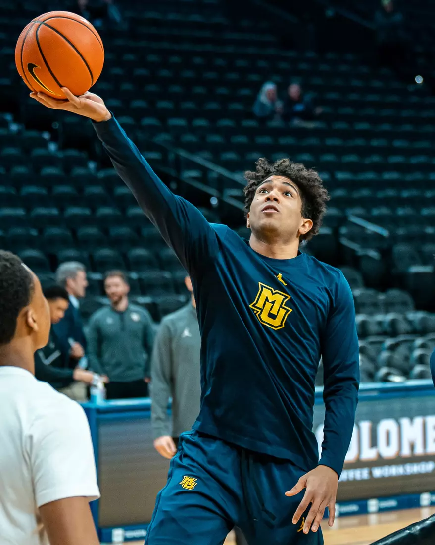 No. 16 Marquette falls to Villanova 81-66 on Friday, February 21, 2025 at Wells Fargo Center in Philadelphia, Pennsylvania.