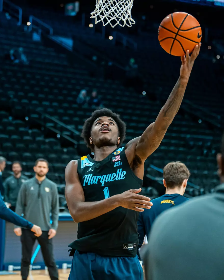 No. 16 Marquette falls to Villanova 81-66 on Friday, February 21, 2025 at Wells Fargo Center in Philadelphia, Pennsylvania.