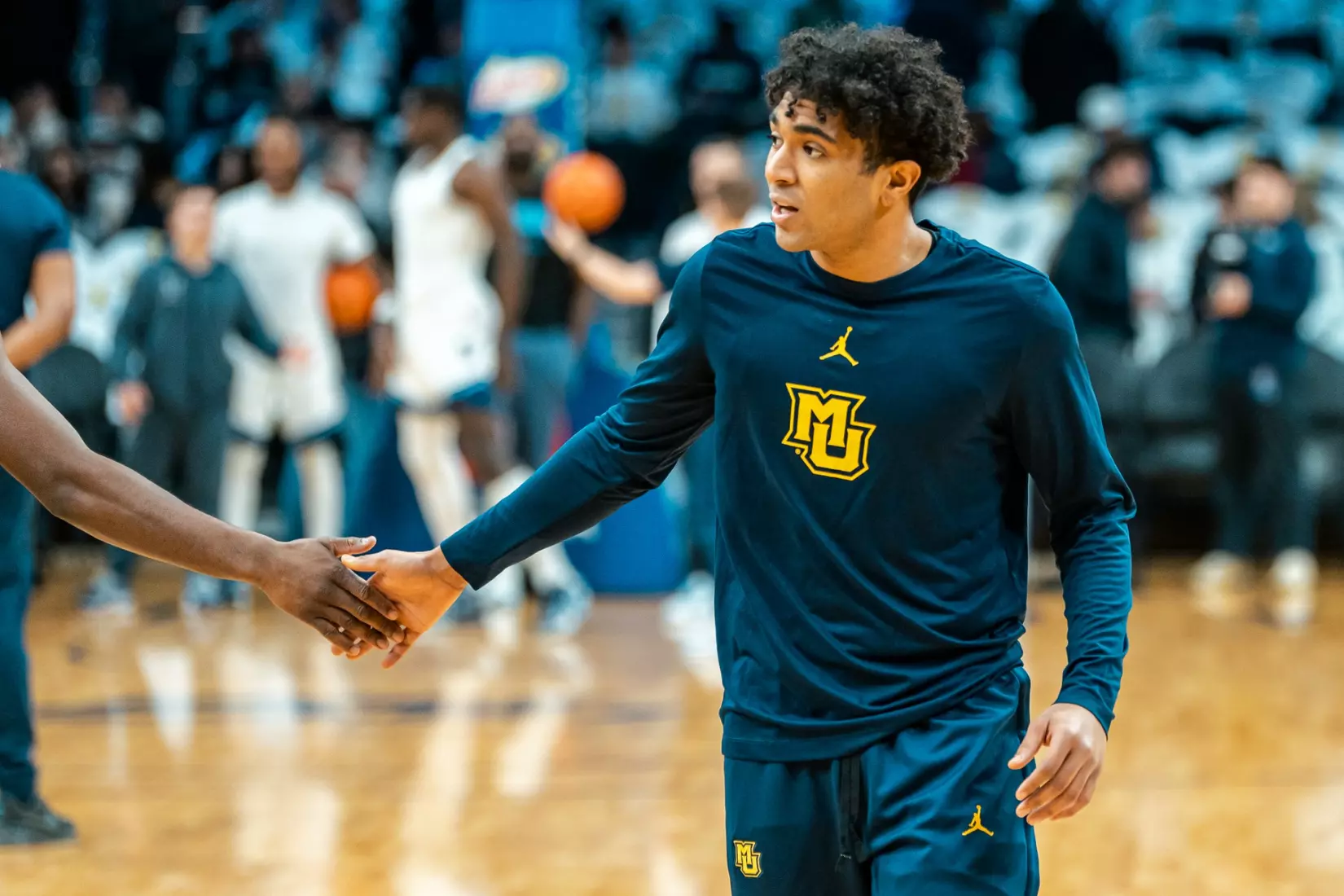 No. 16 Marquette falls to Villanova 81-66 on Friday, February 21, 2025 at Wells Fargo Center in Philadelphia, Pennsylvania.