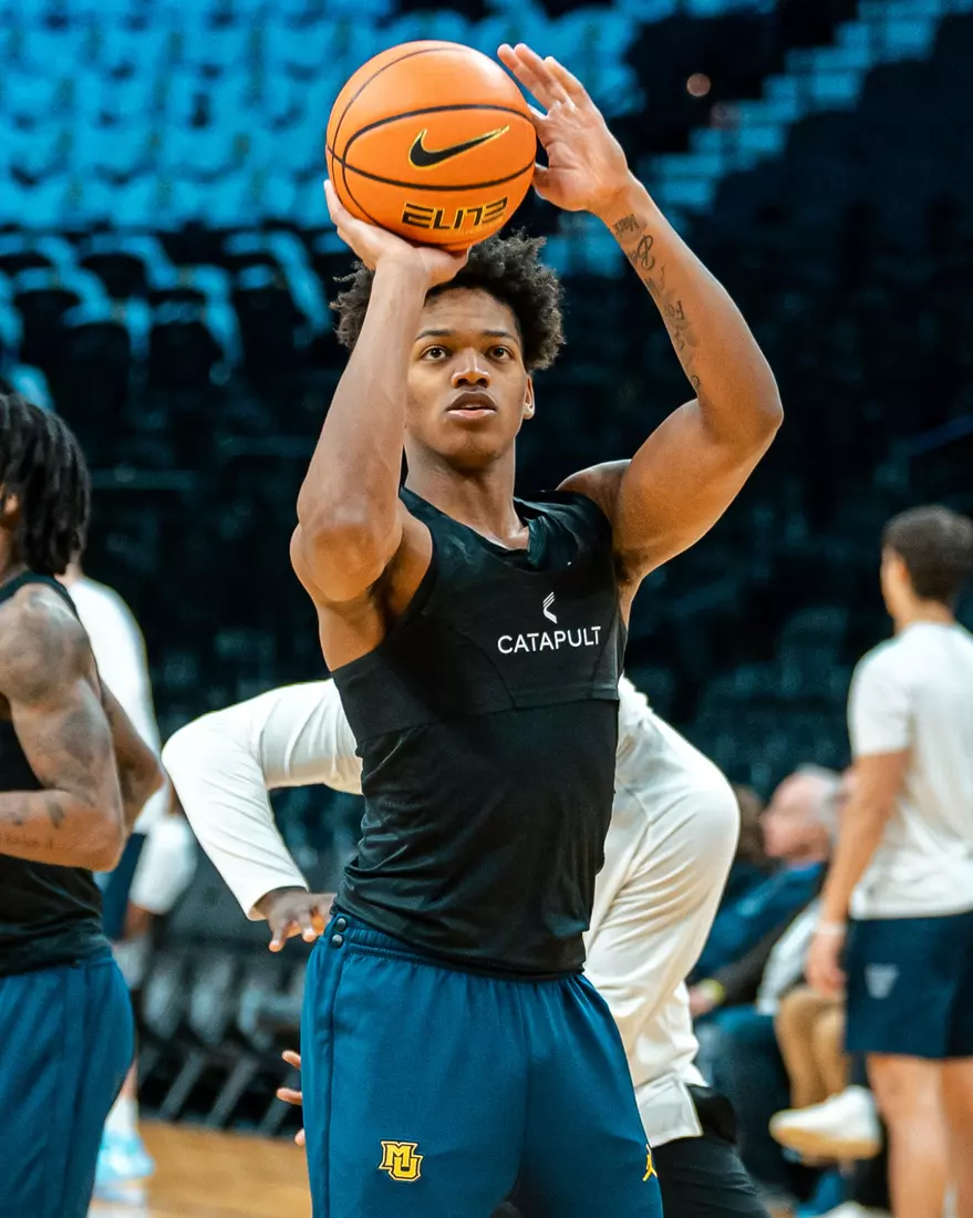 No. 16 Marquette falls to Villanova 81-66 on Friday, February 21, 2025 at Wells Fargo Center in Philadelphia, Pennsylvania.