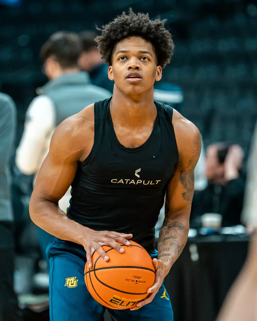 No. 16 Marquette falls to Villanova 81-66 on Friday, February 21, 2025 at Wells Fargo Center in Philadelphia, Pennsylvania.