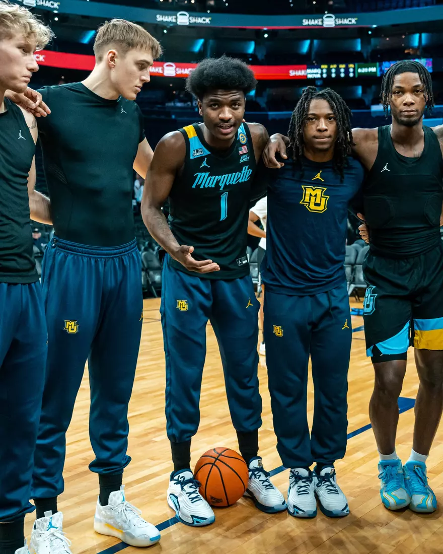 No. 16 Marquette falls to Villanova 81-66 on Friday, February 21, 2025 at Wells Fargo Center in Philadelphia, Pennsylvania.