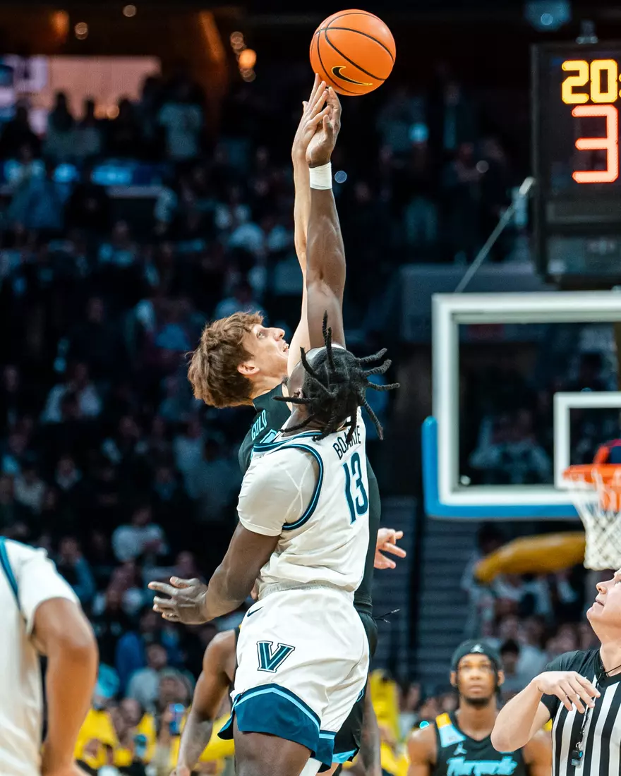 No. 16 Marquette falls to Villanova 81-66 on Friday, February 21, 2025 at Wells Fargo Center in Philadelphia, Pennsylvania.