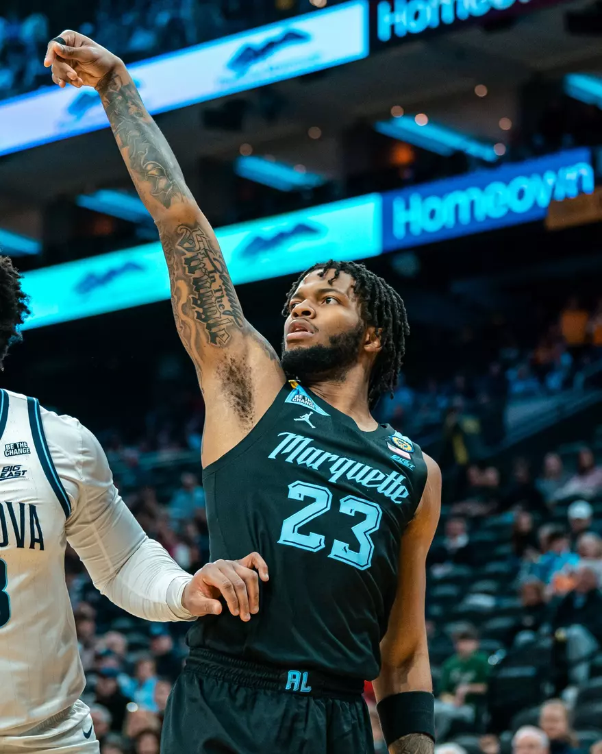 No. 16 Marquette falls to Villanova 81-66 on Friday, February 21, 2025 at Wells Fargo Center in Philadelphia, Pennsylvania.