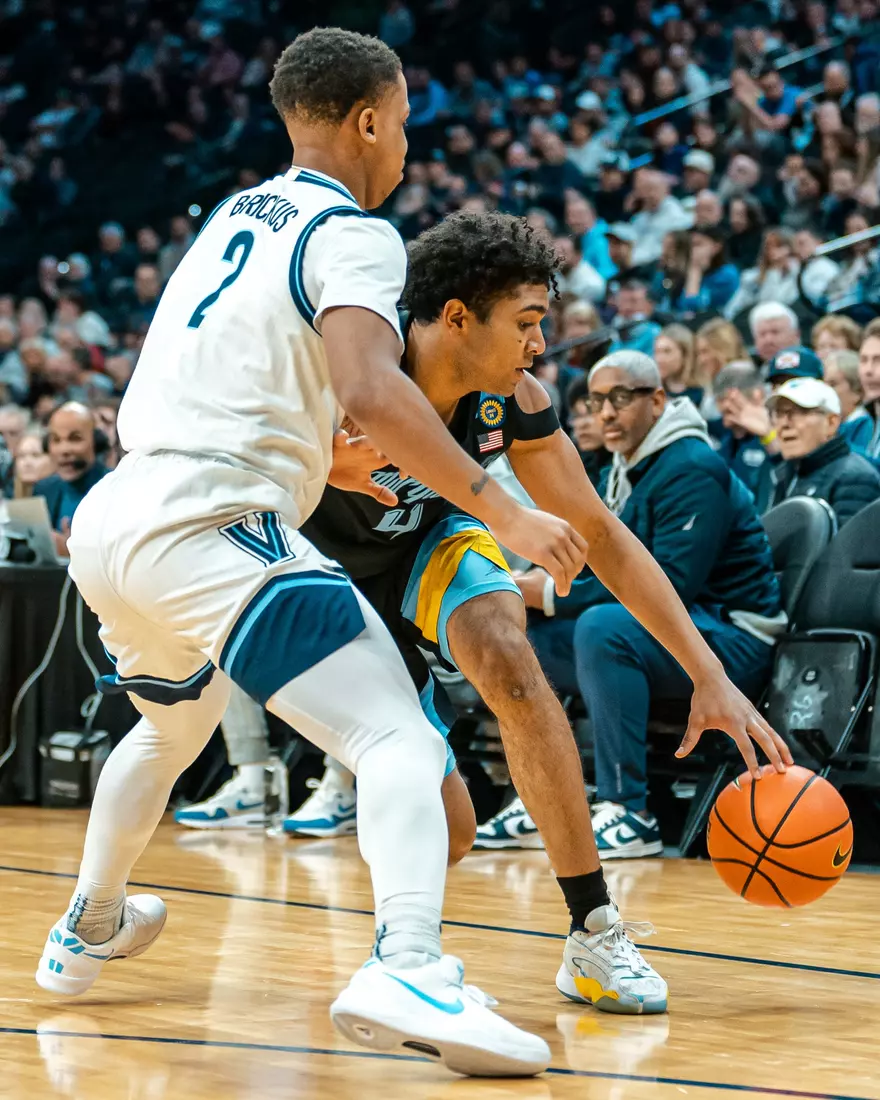 No. 16 Marquette falls to Villanova 81-66 on Friday, February 21, 2025 at Wells Fargo Center in Philadelphia, Pennsylvania.