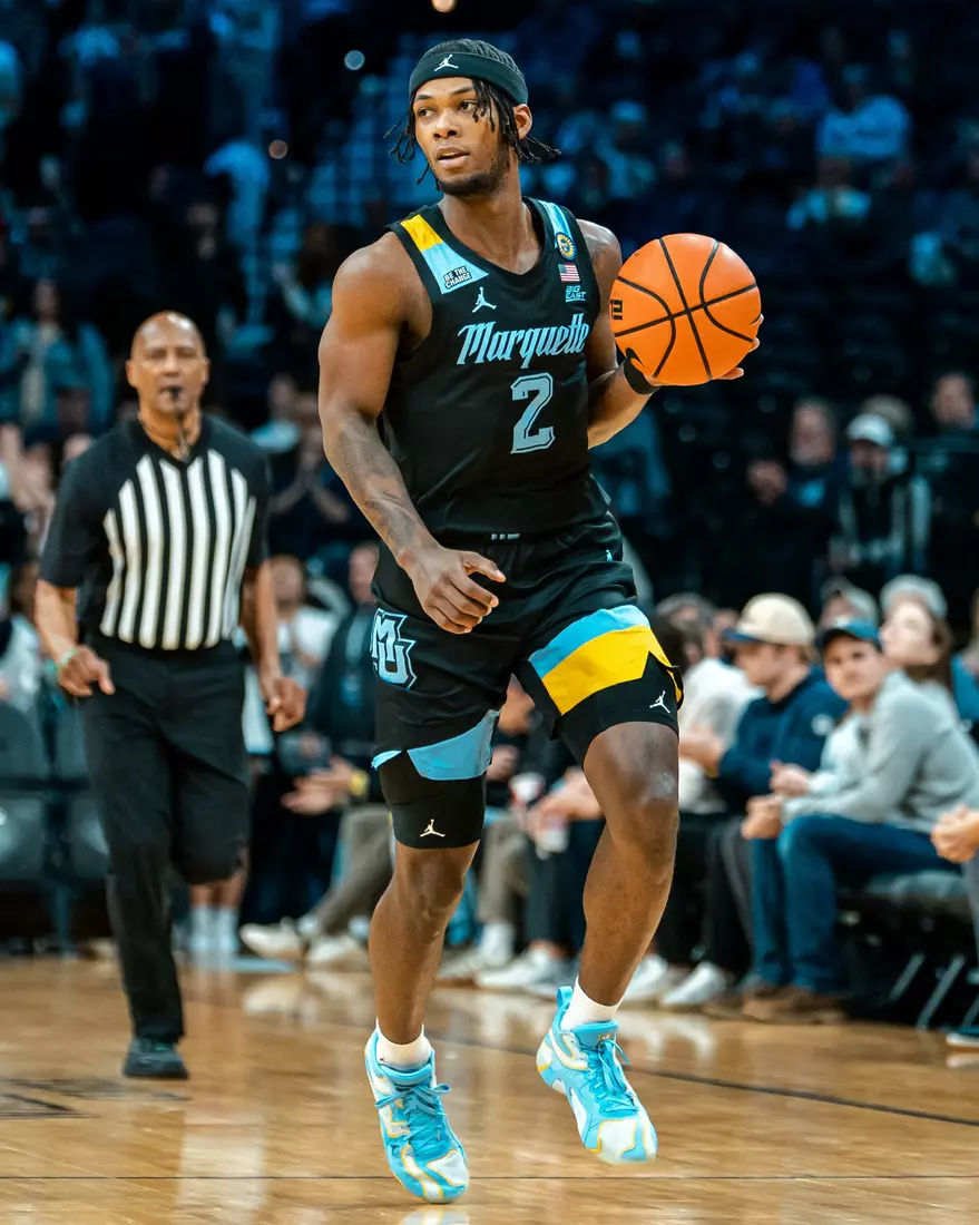 No. 16 Marquette falls to Villanova 81-66 on Friday, February 21, 2025 at Wells Fargo Center in Philadelphia, Pennsylvania.