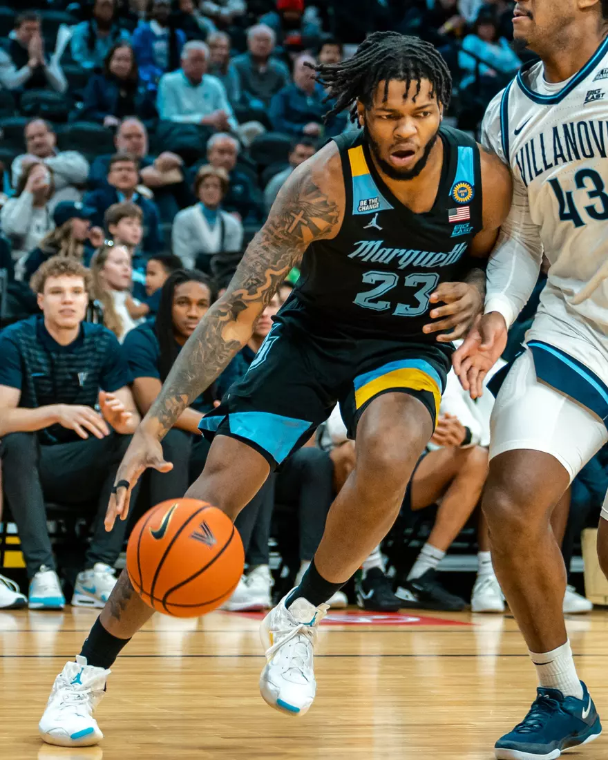 No. 16 Marquette falls to Villanova 81-66 on Friday, February 21, 2025 at Wells Fargo Center in Philadelphia, Pennsylvania.