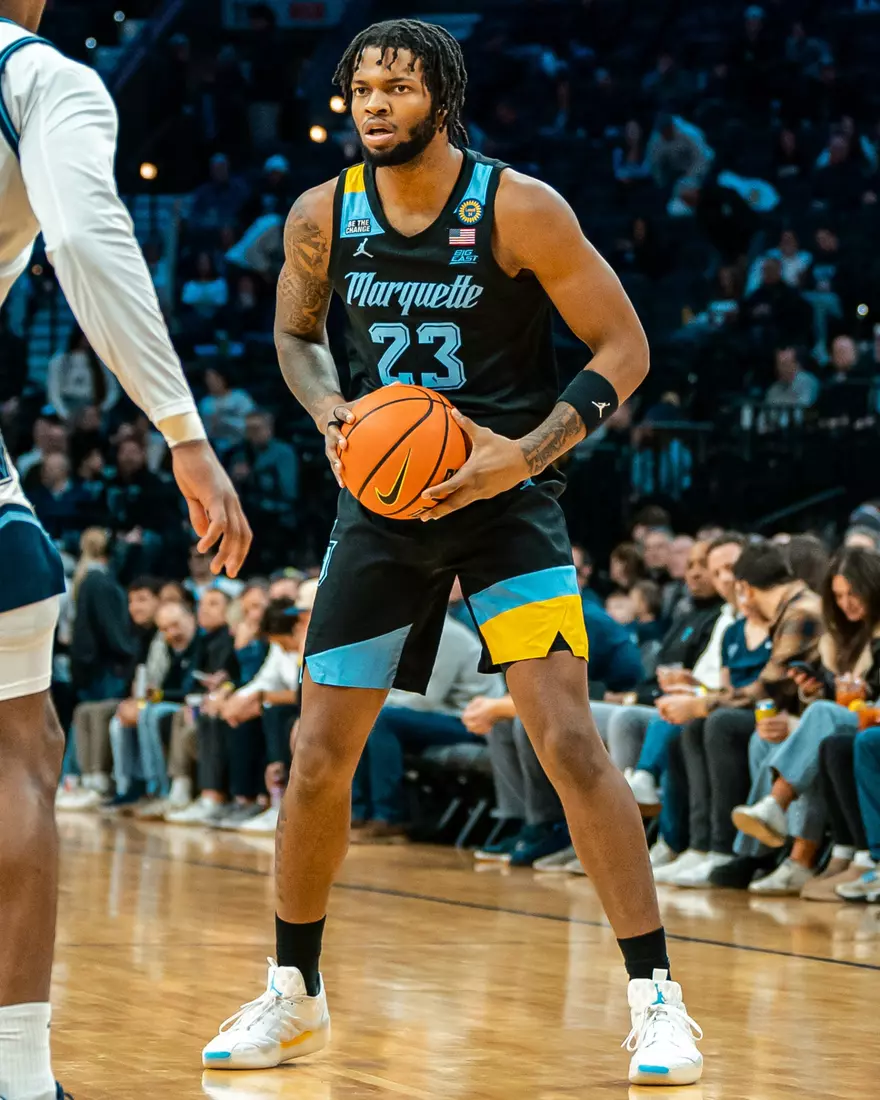 No. 16 Marquette falls to Villanova 81-66 on Friday, February 21, 2025 at Wells Fargo Center in Philadelphia, Pennsylvania.