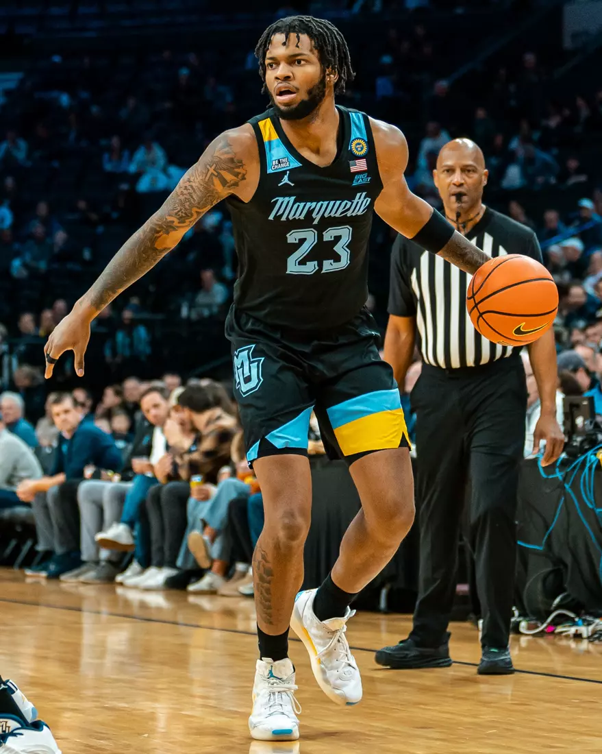 No. 16 Marquette falls to Villanova 81-66 on Friday, February 21, 2025 at Wells Fargo Center in Philadelphia, Pennsylvania.