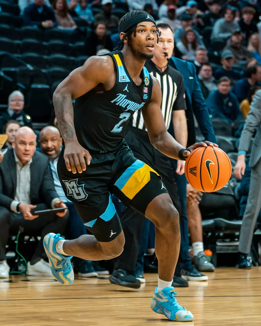 No. 16 Marquette falls to Villanova 81-66 on Friday, February 21, 2025 at Wells Fargo Center in Philadelphia, Pennsylvania.