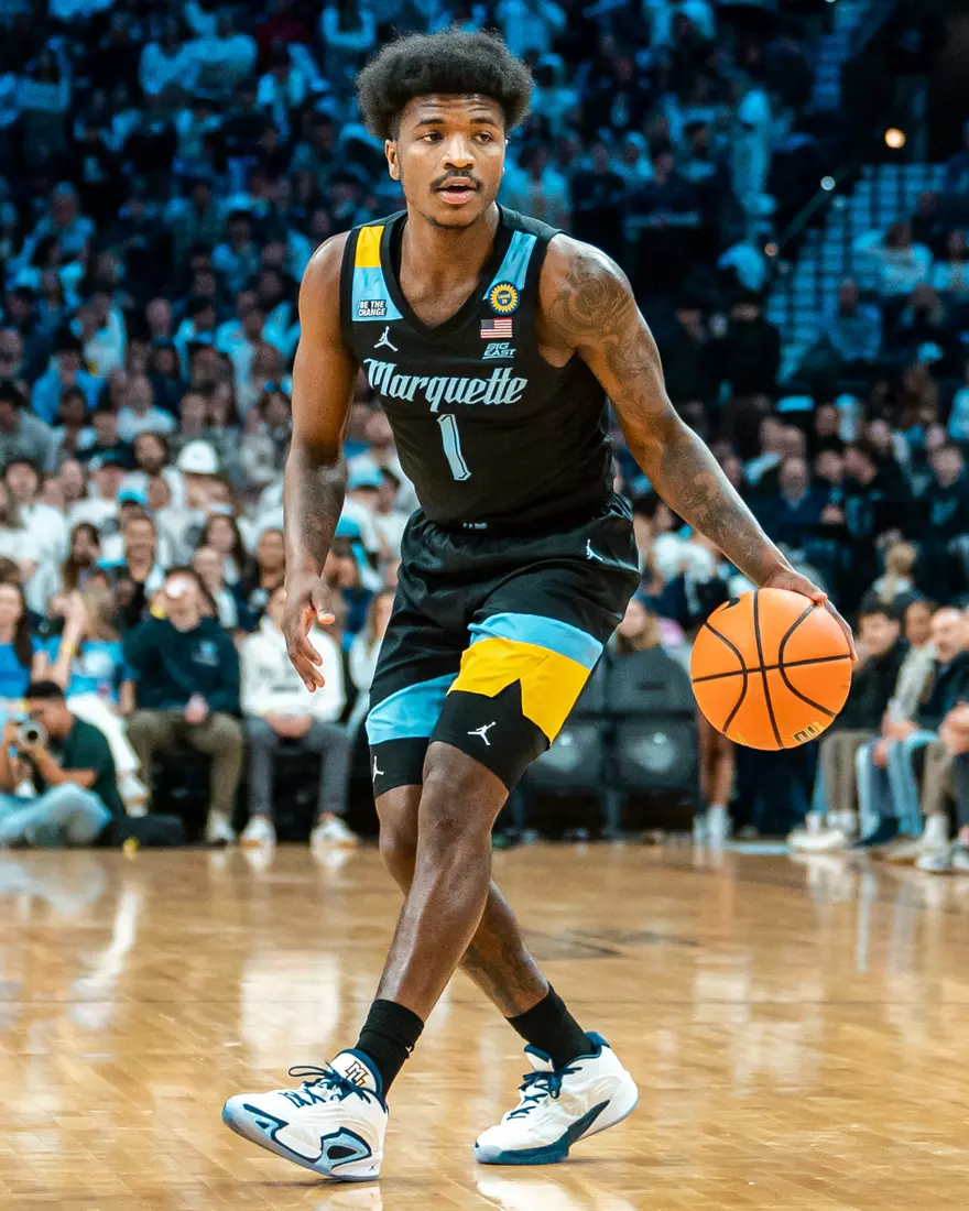 No. 16 Marquette falls to Villanova 81-66 on Friday, February 21, 2025 at Wells Fargo Center in Philadelphia, Pennsylvania.