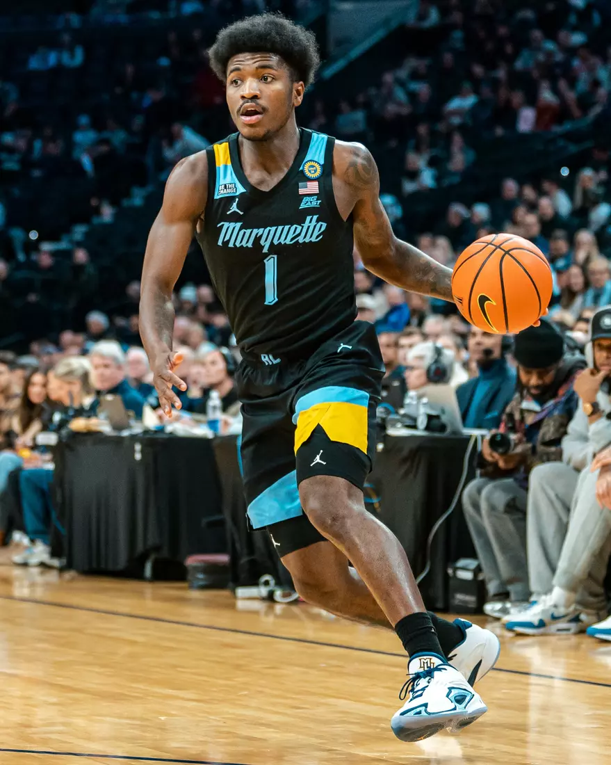 No. 16 Marquette falls to Villanova 81-66 on Friday, February 21, 2025 at Wells Fargo Center in Philadelphia, Pennsylvania.