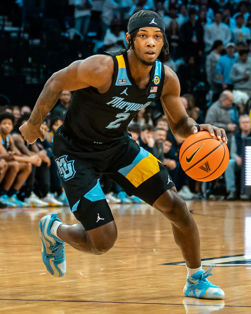 No. 16 Marquette falls to Villanova 81-66 on Friday, February 21, 2025 at Wells Fargo Center in Philadelphia, Pennsylvania.