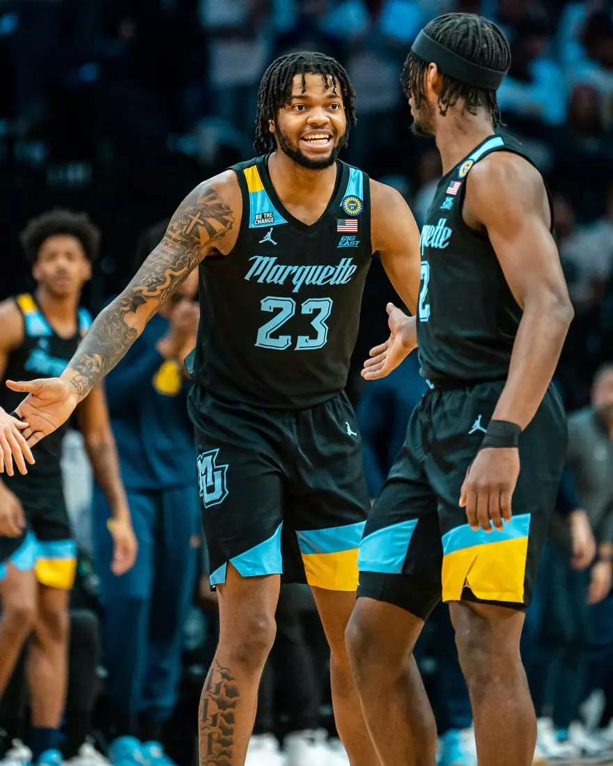 No. 16 Marquette falls to Villanova 81-66 on Friday, February 21, 2025 at Wells Fargo Center in Philadelphia, Pennsylvania.